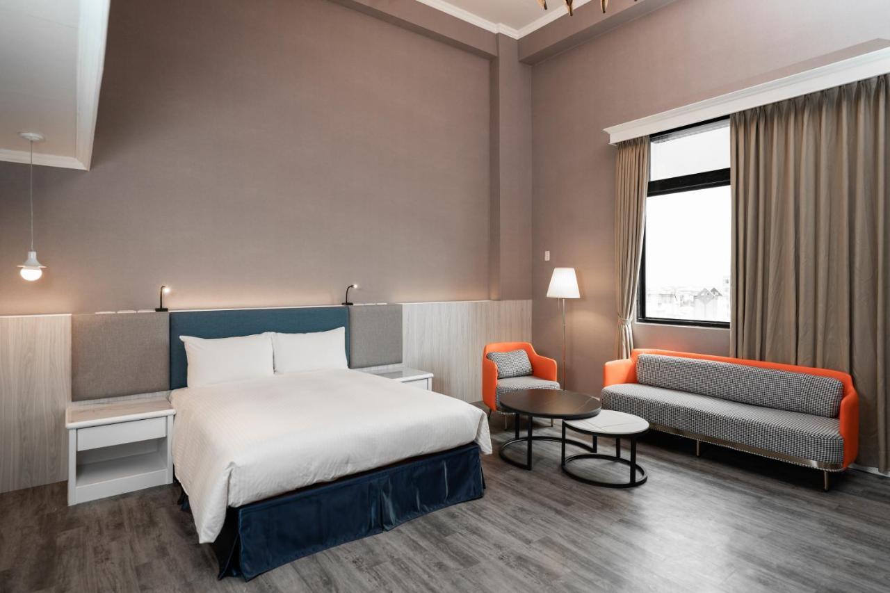 Fu Hsiang Hotel Yilan Extérieur photo