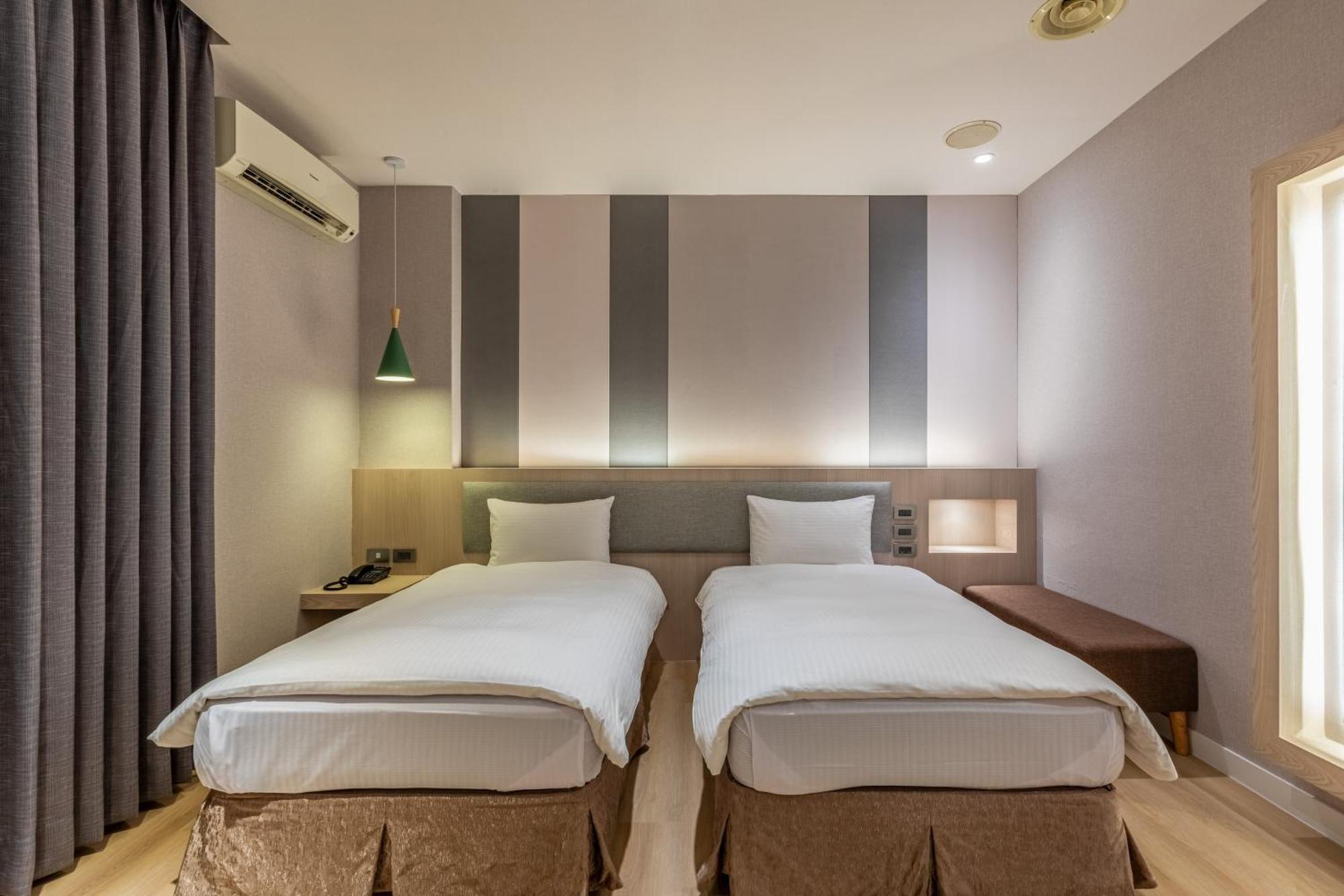 Fu Hsiang Hotel Yilan Chambre photo